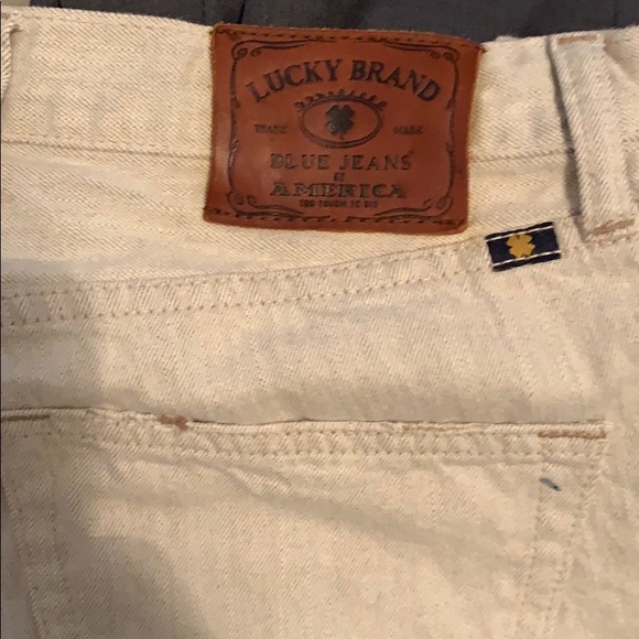 Lucky Brand khaki jeans - Picture 5 of 7